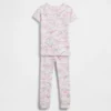 Baby & Toddler Organic Brushed Cotton Dino Pj Set