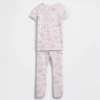 Baby & Toddler Organic Brushed Cotton Dino Pj Set