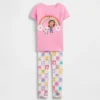 Baby & Toddler Organic Brushed Cotton Gabby's Dollhouse Pj Set