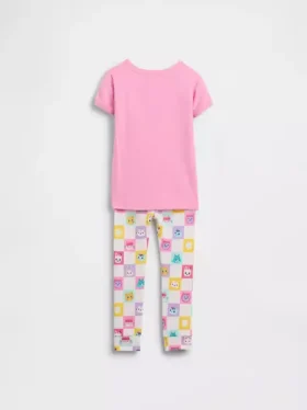 Baby & Toddler Organic Brushed Cotton Gabby’s Dollhouse Pj Set