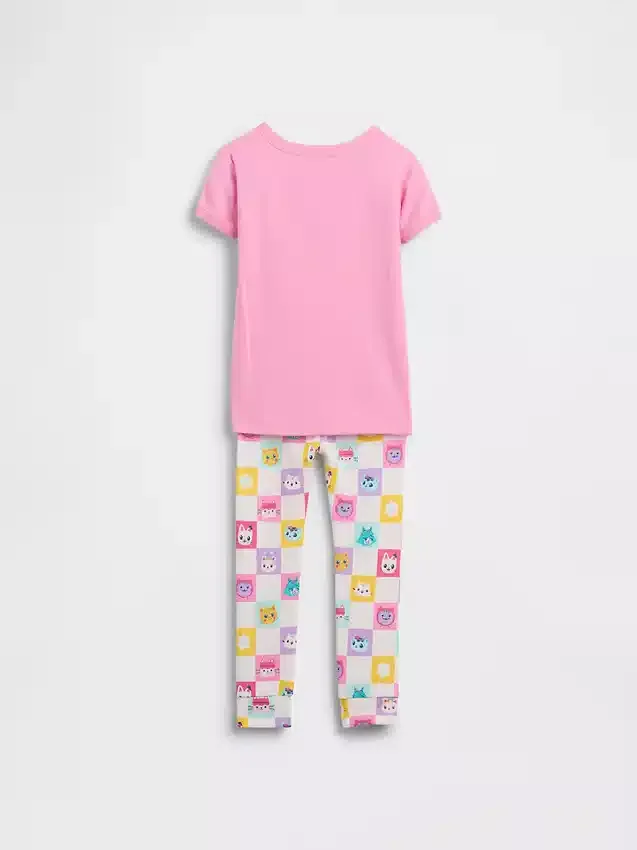 Baby & Toddler Organic Brushed Cotton Gabby's Dollhouse Pj Set