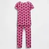 Baby & Toddler Organic Brushed Cotton Ladybug Pj Set