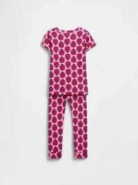 Baby & Toddler Organic Brushed Cotton Ladybug Pj Set
