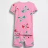 Baby & Toddler Organic Brushed Cotton Lobster Pj Short Set