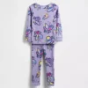 Baby & Toddler Organic Brushed Cotton Pj Set