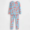 Baby & Toddler Organic Brushed Cotton Pj Set