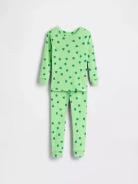 Baby & Toddler Organic Brushed Cotton Pj Set