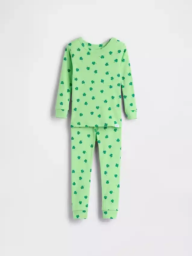 Baby & Toddler Organic Brushed Cotton Pj Set