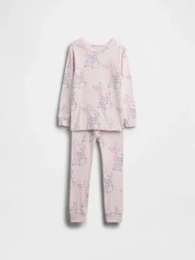 Baby & Toddler Organic Brushed Cotton Pj Set