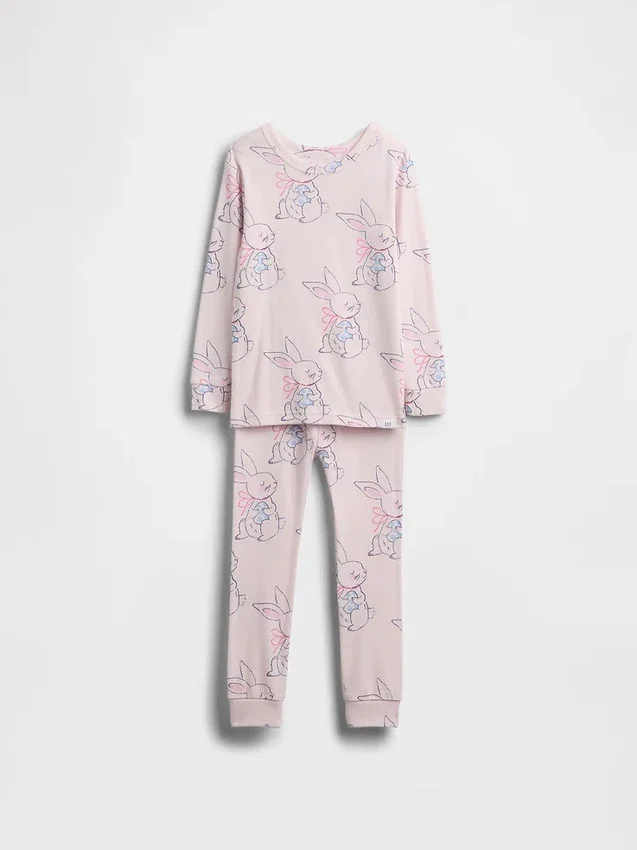 Baby & Toddler Organic Brushed Cotton Pj Set