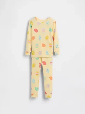 Baby & Toddler Organic Brushed Cotton Pj Set