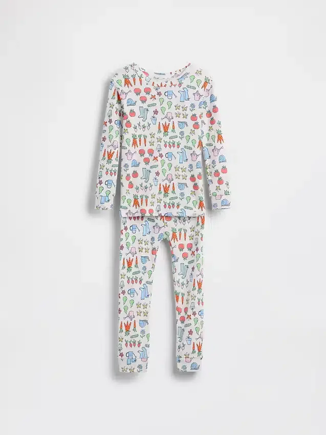 Baby & Toddler Organic Brushed Cotton Pj Set