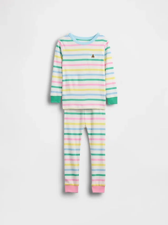 Baby & Toddler Organic Brushed Cotton Pj Set