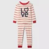 Baby & Toddler Organic Brushed Cotton Pj Set