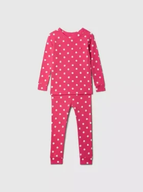 Baby & Toddler Organic Brushed Cotton Pj Set