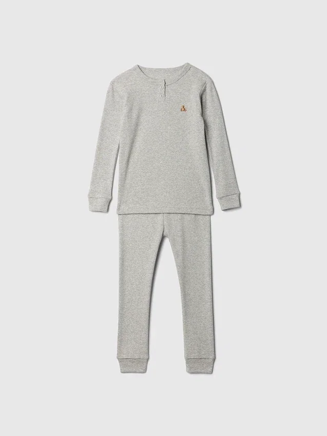Baby & Toddler Organic Brushed Cotton Pj Set