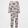 Baby & Toddler Organic Brushed Cotton Pj Set