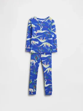 Baby & Toddler Organic Brushed Cotton Pj Set