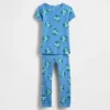 Baby & Toddler Organic Brushed Cotton Pj Set