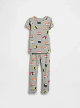 Baby & Toddler Organic Brushed Cotton Pj Set