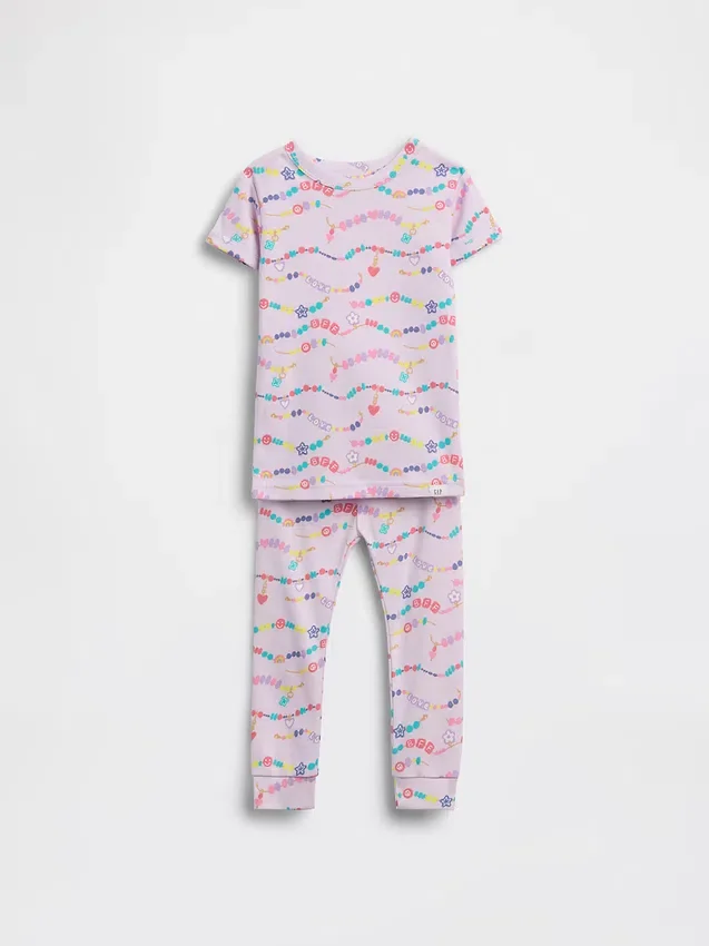 Baby & Toddler Organic Brushed Cotton Pj Set