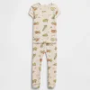 Baby & Toddler Organic Brushed Cotton Pj Set