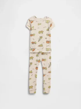 Baby & Toddler Organic Brushed Cotton Pj Set