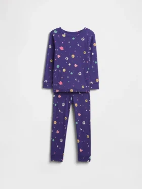 Baby & Toddler Organic Brushed Cotton Pj Set