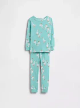 Baby & Toddler Organic Brushed Cotton Pj Set