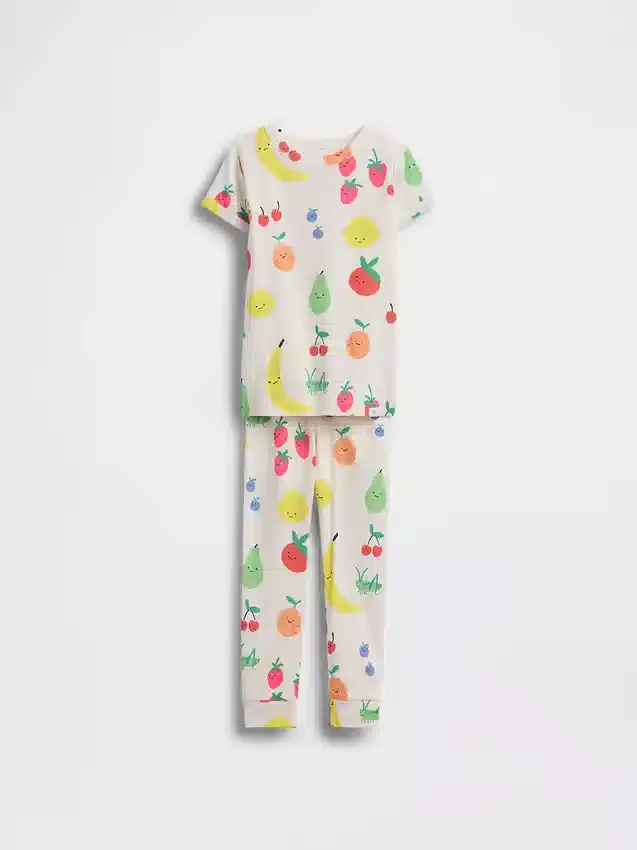 Baby & Toddler Organic Brushed Cotton Pj Set