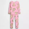 Baby & Toddler Organic Brushed Cotton Pj Set