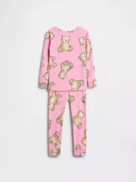 Baby & Toddler Organic Brushed Cotton Pj Set