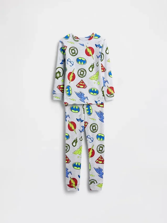 Baby & Toddler Organic Brushed Cotton Pj Set