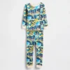 Baby & Toddler Organic Brushed Cotton Pj Set