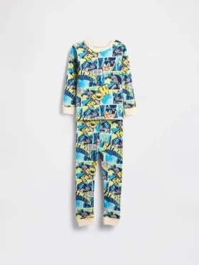 Baby & Toddler Organic Brushed Cotton Pj Set