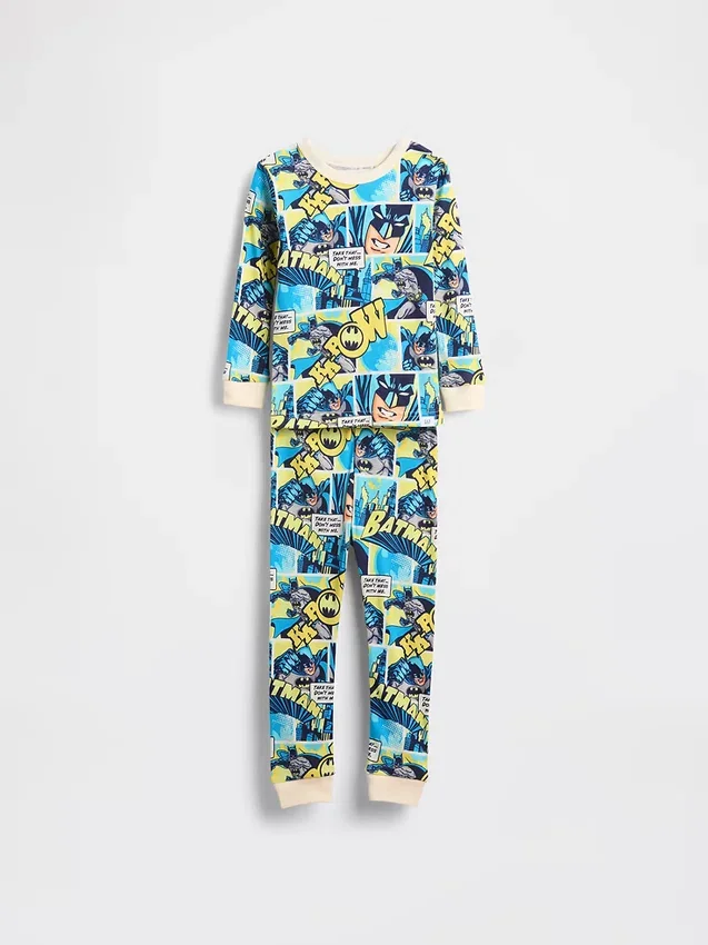 Baby & Toddler Organic Brushed Cotton Pj Set