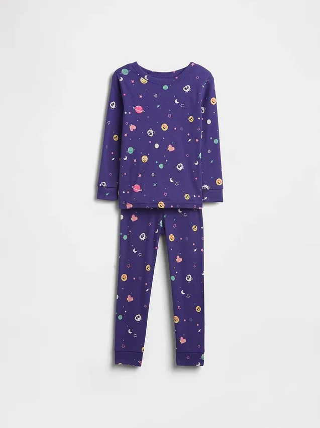 Baby & Toddler Organic Brushed Cotton Pj Set