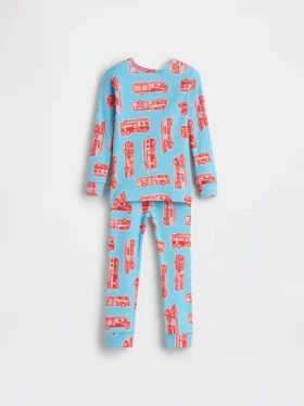 Baby & Toddler Organic Brushed Cotton Pj Set