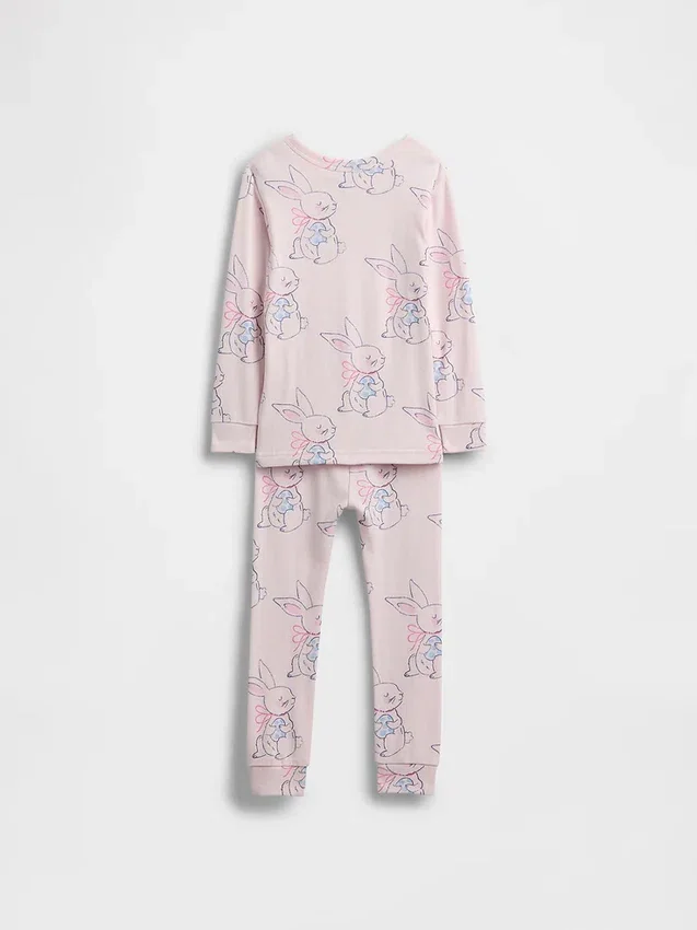 Baby & Toddler Organic Brushed Cotton Pj Set