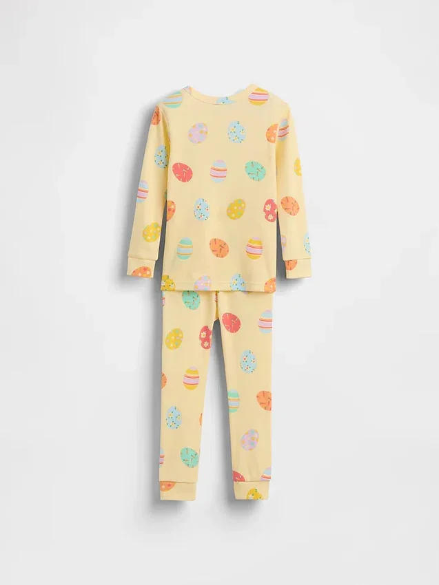 Baby & Toddler Organic Brushed Cotton Pj Set