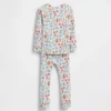 Baby & Toddler Organic Brushed Cotton Pj Set
