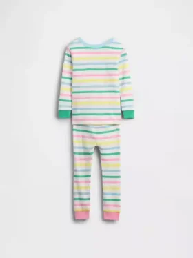 Baby & Toddler Organic Brushed Cotton Pj Set