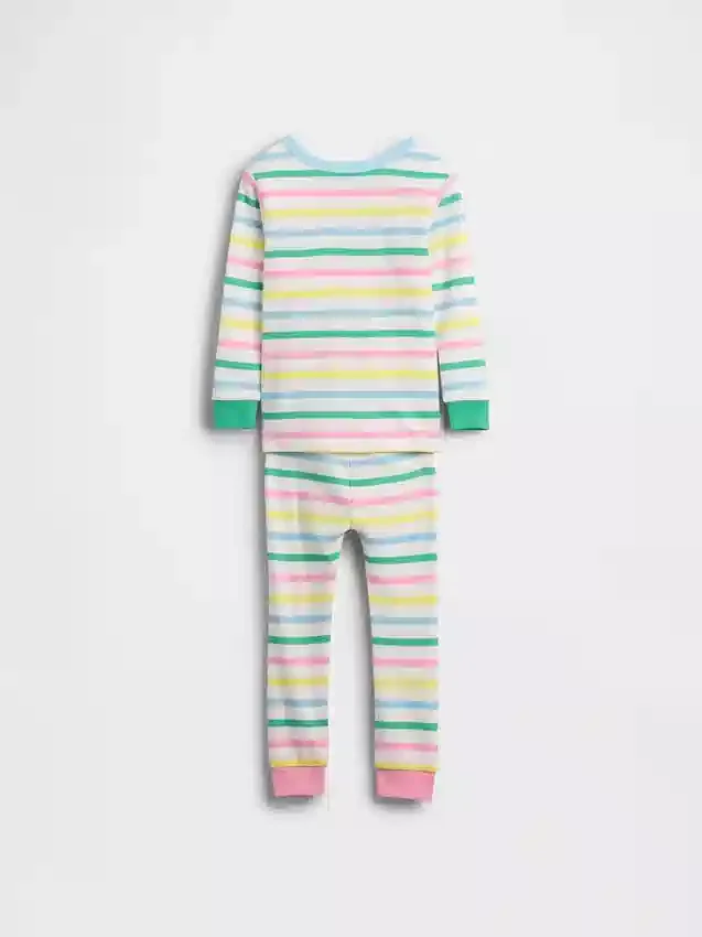 Baby & Toddler Organic Brushed Cotton Pj Set