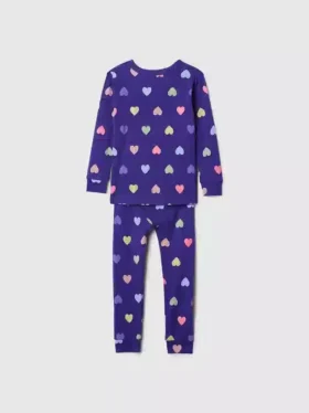 Baby & Toddler Organic Brushed Cotton Pj Set