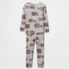 Baby & Toddler Organic Brushed Cotton Pj Set