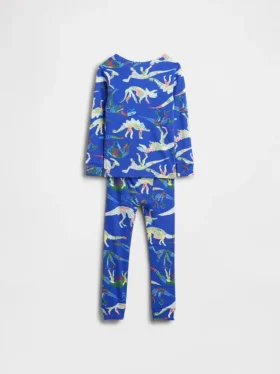 Baby & Toddler Organic Brushed Cotton Pj Set