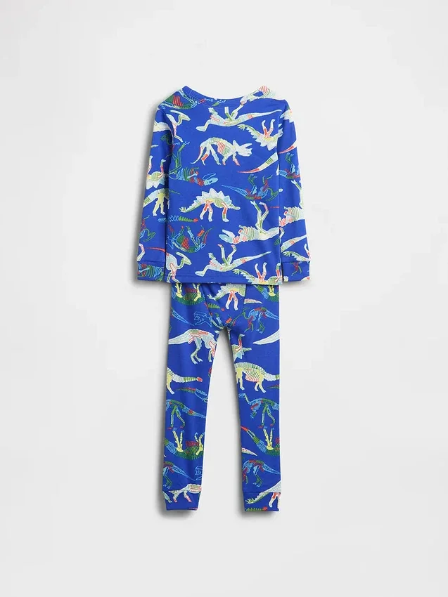 Baby & Toddler Organic Brushed Cotton Pj Set