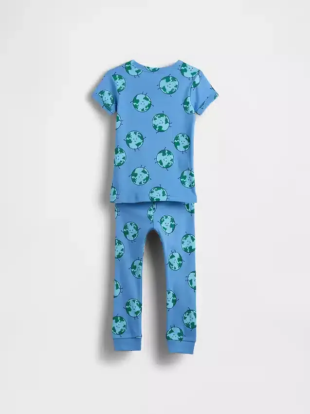 Baby & Toddler Organic Brushed Cotton Pj Set