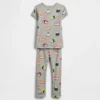 Baby & Toddler Organic Brushed Cotton Pj Set