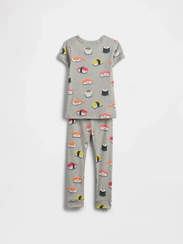 Baby & Toddler Organic Brushed Cotton Pj Set
